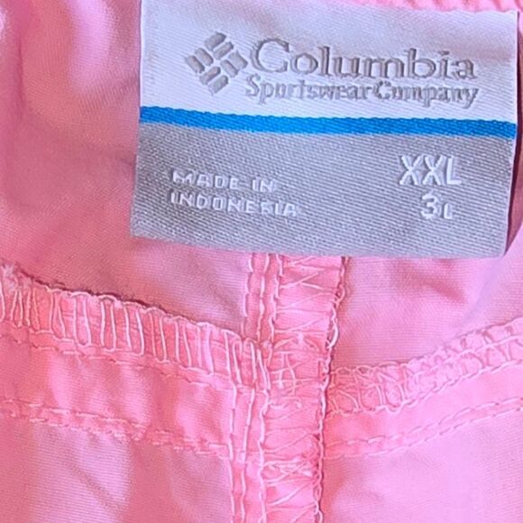 Columbia Pink Shorts NWT XXL (SHO45) - Picture 13 of 14